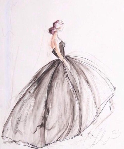 Дизайнерские платья карандашом