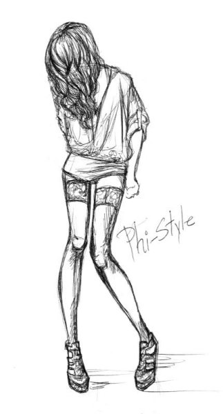 Человек рисунок