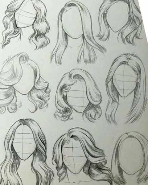 Рисунки карандашом девушки со спины