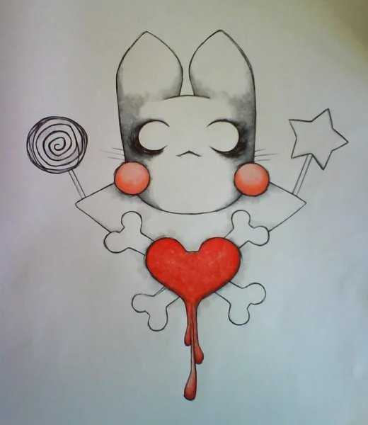 Очень лёгкие рисунки