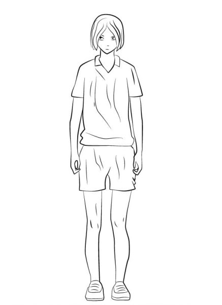 Кёнма Козуме в полный рост