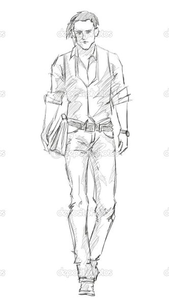 Наброски подростков