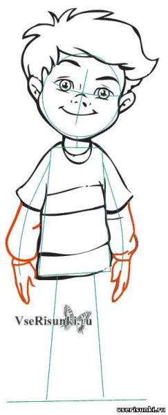 Нарисовать человека