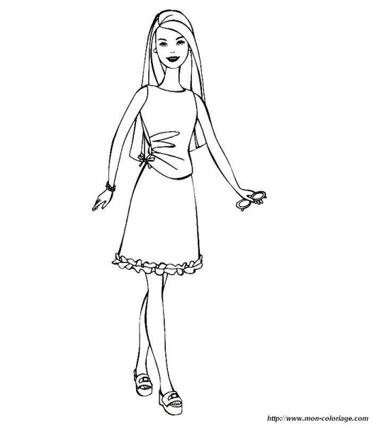 Рисунок девушки карандашом в полный рост