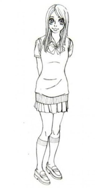 Девуш срисовка в полный рост