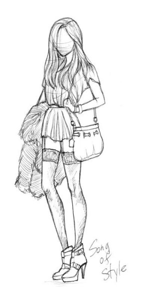 Раскраска Селена Гомес