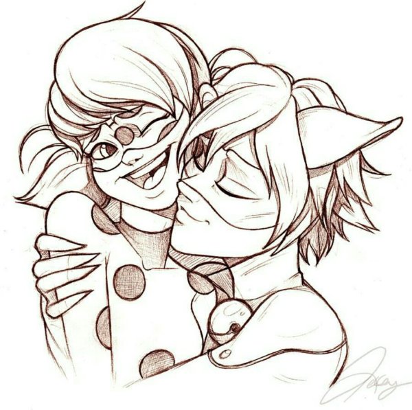 Разрисовки леди баг и супер кот