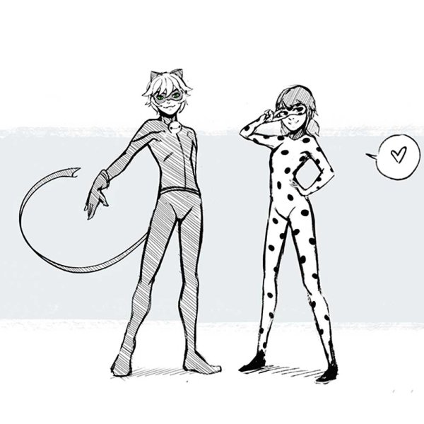 Леди баг и супер-кот