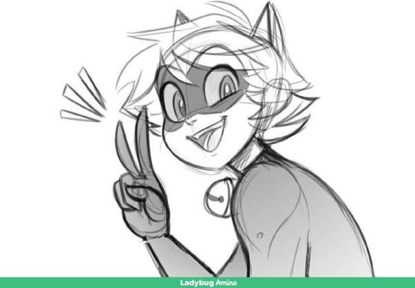 Супер кот для срисовки