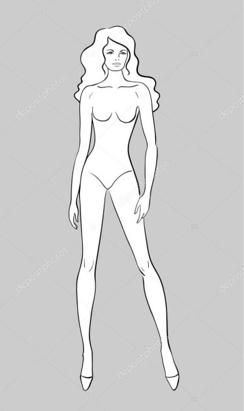 Куклы Барби без одежды раскраски для девочек