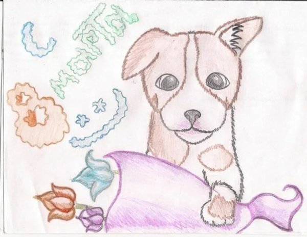 Рисунки для мамы несложные