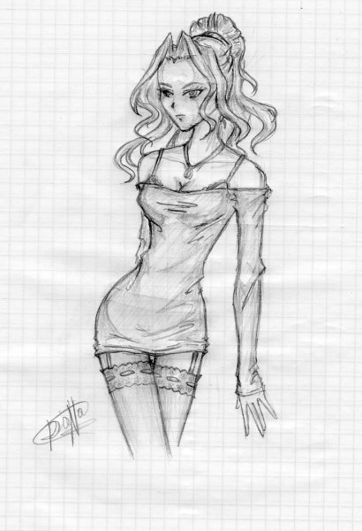 Одежда для срисовки