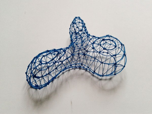 Фигурки из 3д ручки