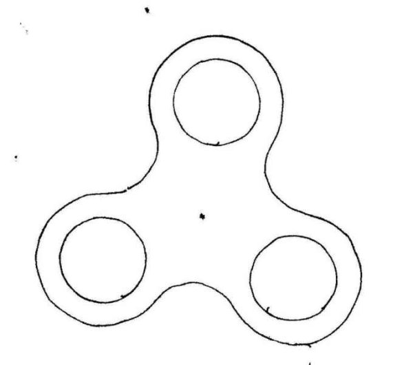 Трафарет СПИННЕРА