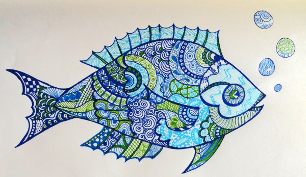 Ручка карандаш фломастер