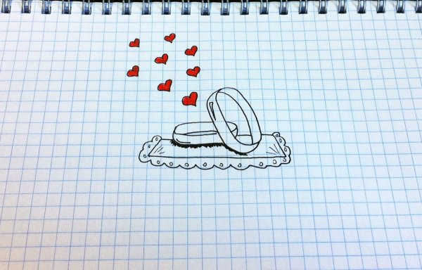 Рисунки ручкой