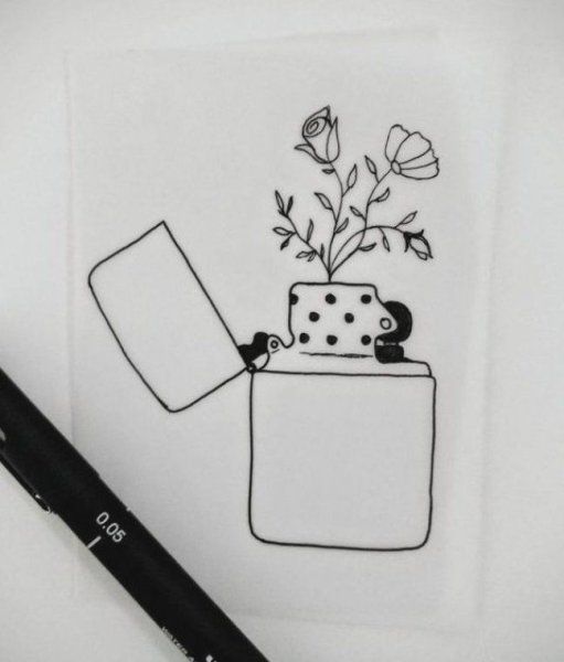 Мини рисунки для скесь бука лёгкие