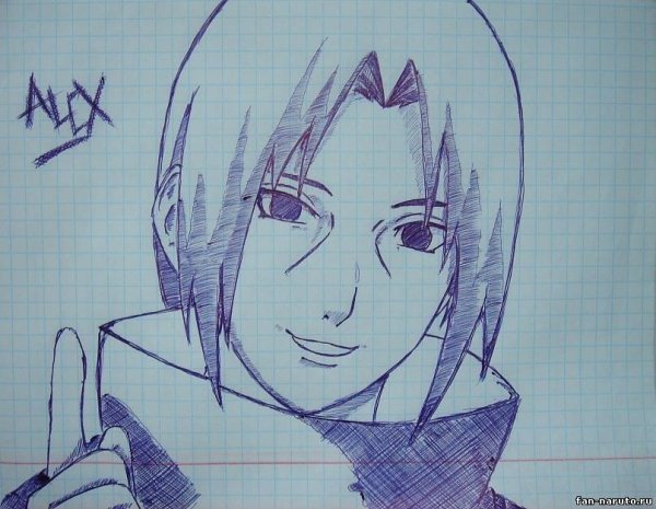 Данганронпа Кеко скетч