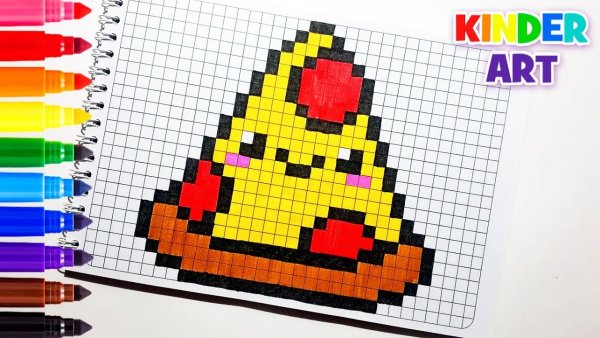 Рисунки по клеточкам