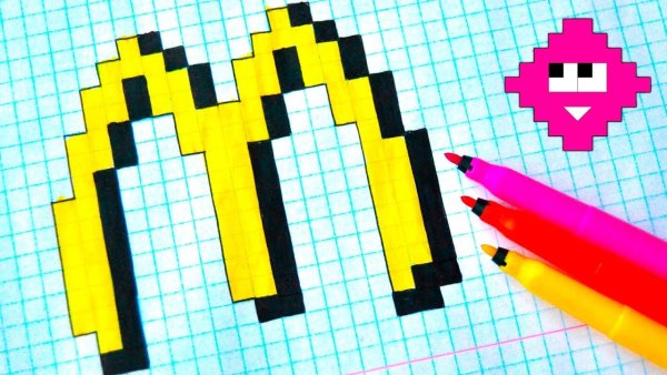 Рисунки по клеточкам