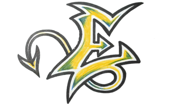 Граффити на бумаге