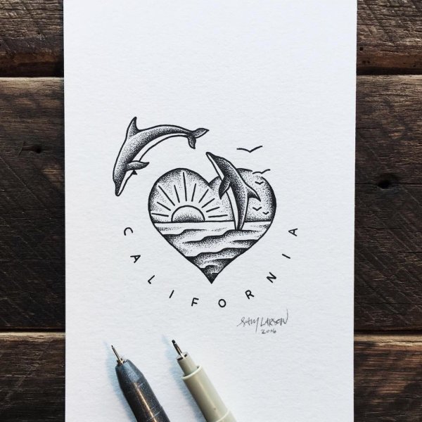 Эстетичные рисунки легкие для срисовки