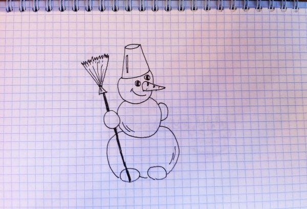 Новогодние украшения раскраска