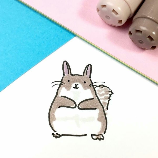 Миленькие маленькие рисунки фломастером