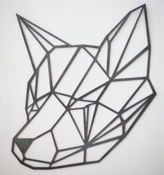 Геометрическая лиса