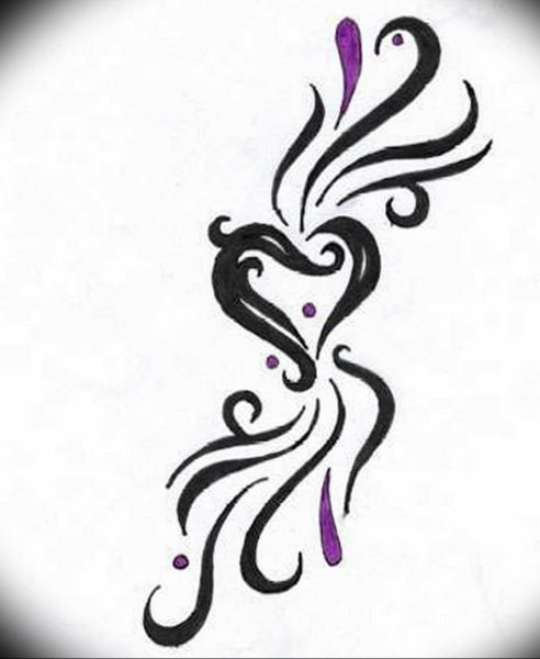 Узоры для тату для девушек легкие