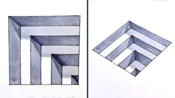 Иллюзия рисунок