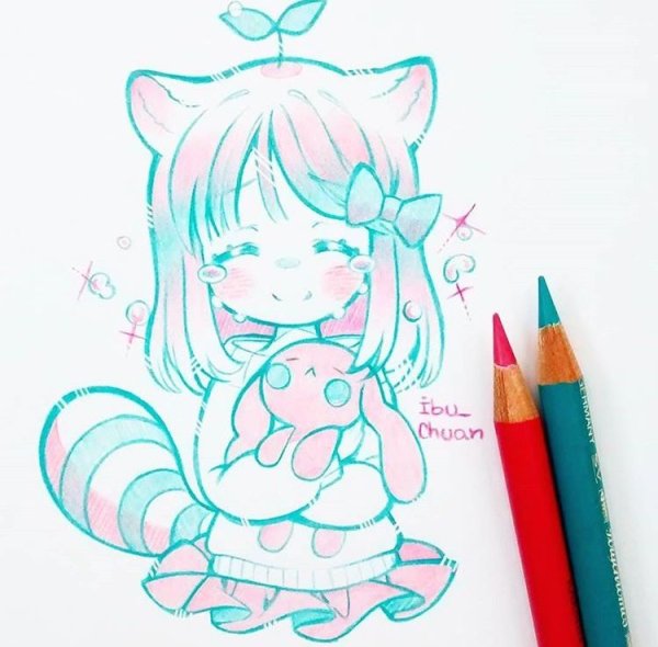 Ibu chuan рисунки