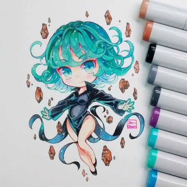 Аниме Чиби Copic