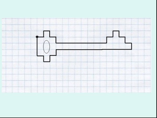 Графический диктант ключ