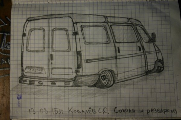 Рисунки машин в тетради в клетку