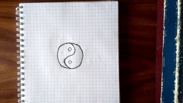 Рисунки ручкой