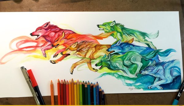 Волки Кэти Липскомб