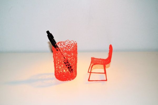 Рисунки 3d ручкой