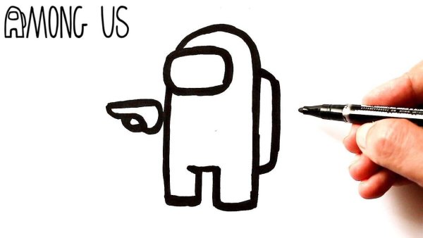 Три д рисунки карандашом по клеточкам