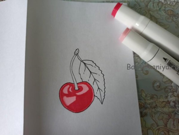 Идеи для рисования маркерами Touch для начинающих