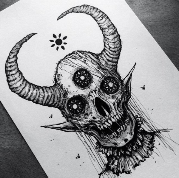 Рисунки людей с шизофренией