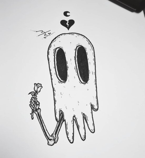 Прикольные рисунки для скетчбука