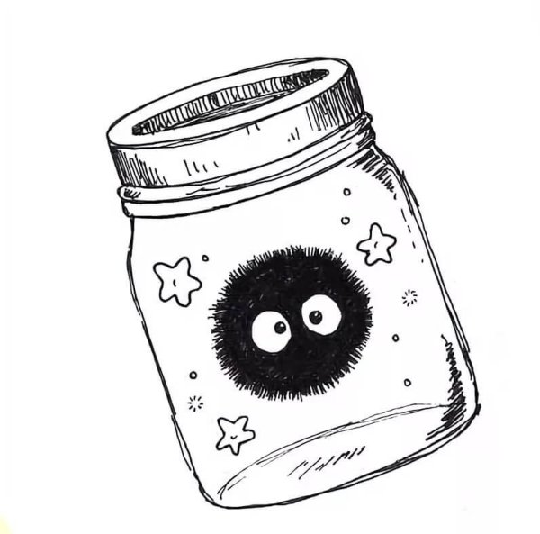 Маленькие рисунки для скетчбука