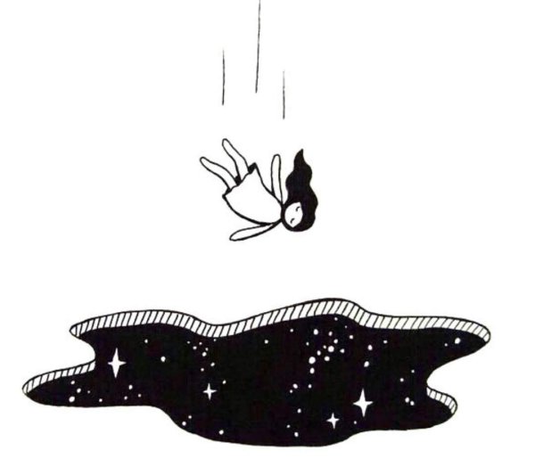 Красивые рисунки черной ручкой