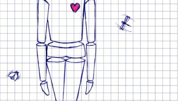 Лёгкие рисунки