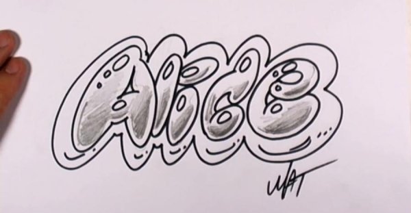 Красивые надписи на английском карандашом