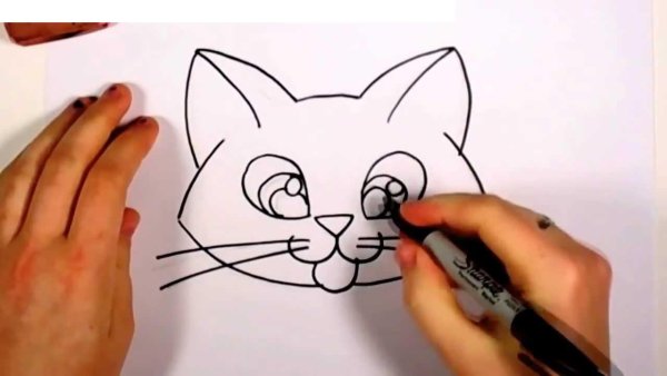 Простые рисунки для начинающих