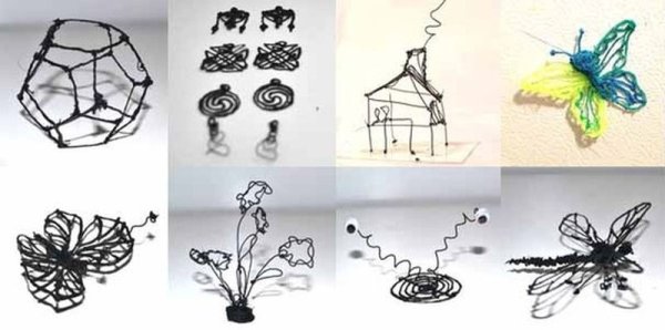 Рисунки 3d ручкой для начинающих