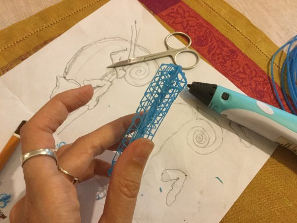 3d ручка амонг АС