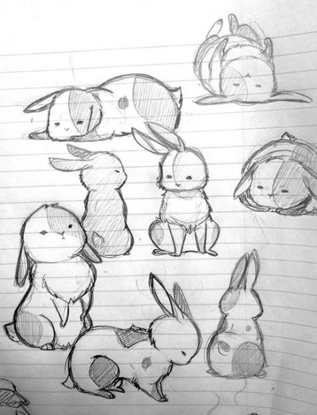 Несложные скетчи для начинающих